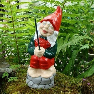 Fishing gnome dumpty - fishing,