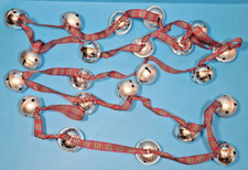 CHRISTMAS GARLAND JINGLE BELLS