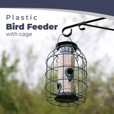 Bird Feeder Squirrel Resistant