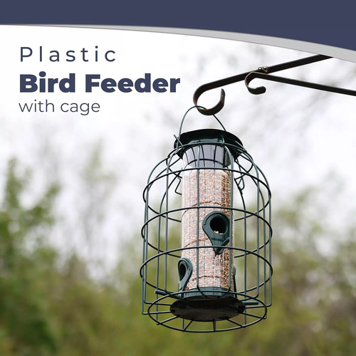 Bird feeder squirrel - squirrel, resistant
