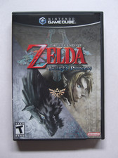 The Legend of Zelda TWILIGHT PRINCESS. Nintendo Gamecube. NTSC-US/Canada. Wii.