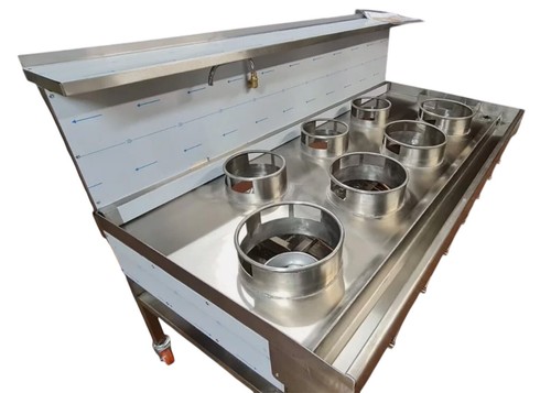 Chinese wok cooker - , 7
