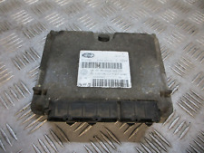 2002 FIAT SEICENTO 1.1i SX 3DR ENGINE CONTROL UNIT ECU 55183580