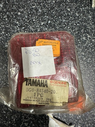 Genuine new yamaha tail light - tail,