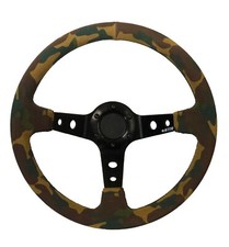 Steering Wheel 13" 350mm Deep