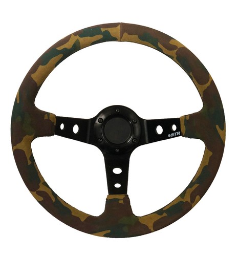 Steering wheel 350mm deep - steering, 13"