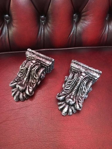 Plaster corbels - corbels, x2