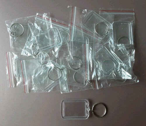 Photo keyrings 35x24mm insert - photo,