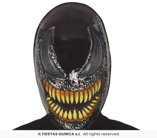 Halloween venom mask - venom,