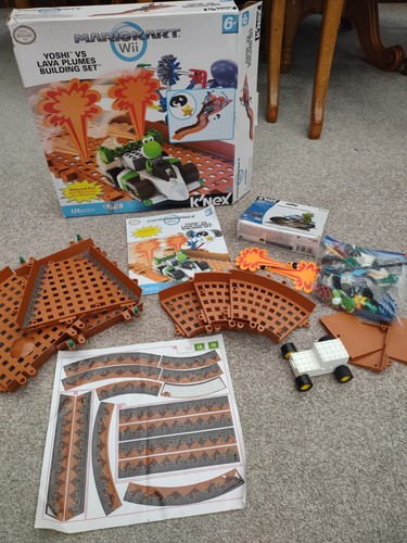 Knex mario kart wii yoshi - yoshi, vs