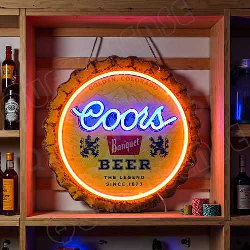 Coors light banquet - coors,