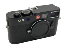 Leica 10704 M9 Black Paint