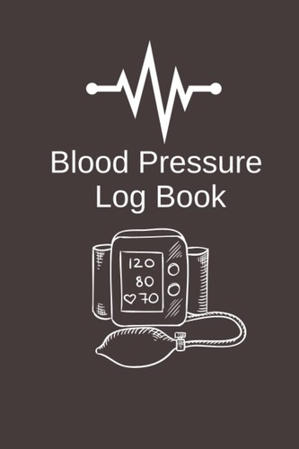 Blood pressure log - blood,