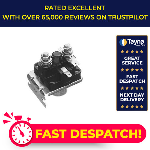 Starter solenoid fits bedford - solenoid,