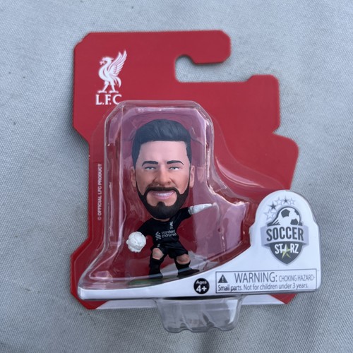 Soccerstarz liverpool alisson - soccerstarz,