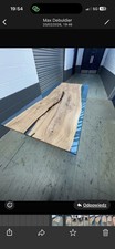 Apple epoxy dining table - dining, |