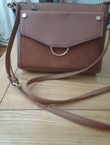 Primark tan faux leather - faux,