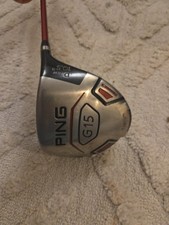 Ping G15 Driver / 10.5 Degree / Regular Flex Ping TFC 149 Shaft