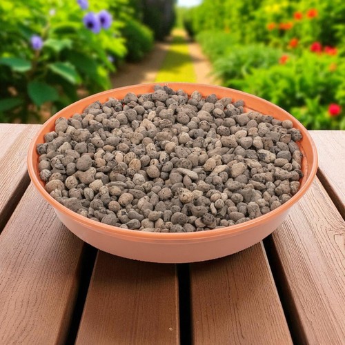 Expanded clay pebbles - clay,