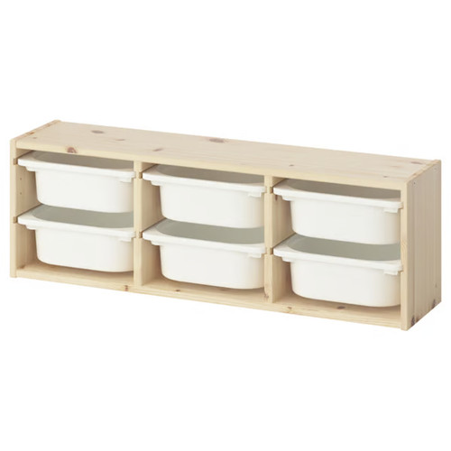 Trofast wall mounted - wall,