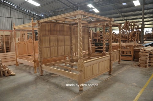 Teak wood super king - teak,