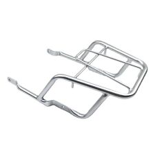 Silver Luggage Rack Back Cargo