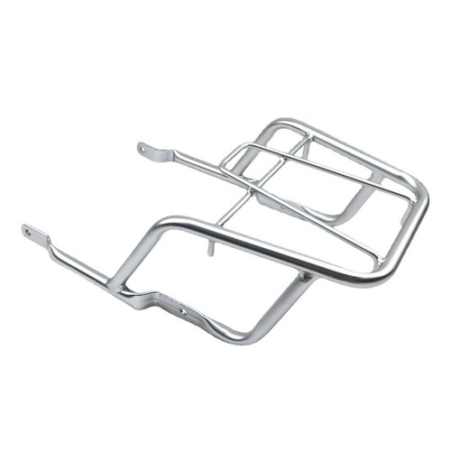 Silver luggage rack back - back, cargo