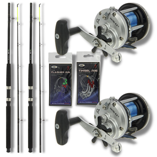 Boat fishing rods 6ft and - boat,
