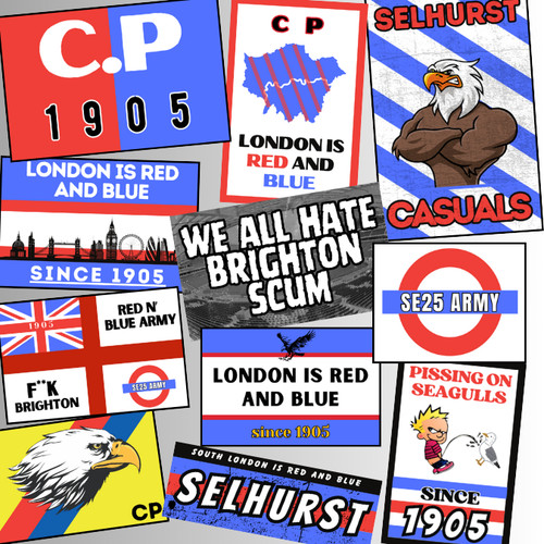 Crystal palace ultra - 50,