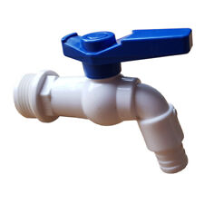 Plastic Water Storage Tank Water Butt Outlet Tap 3/4 BSPM Thread Replacement NEW