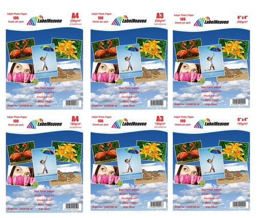 Premium high gloss photo paper - premium,