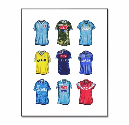 Napoli football shirt - shirt,,