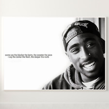 Tupac Thug life poster 2pac A4