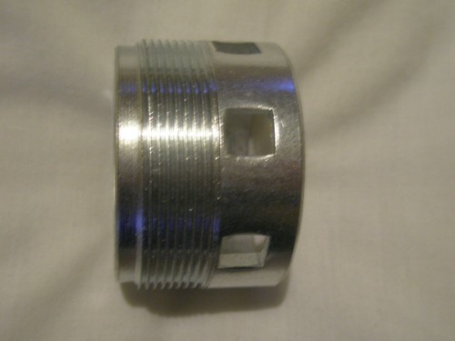 250 exhaust nut - ts,