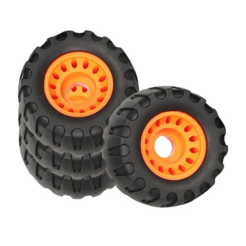 Premium skateboard wheels - 4x,