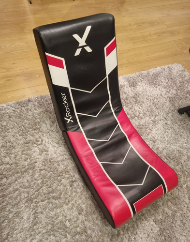 Rocker floor gaming chair - x,