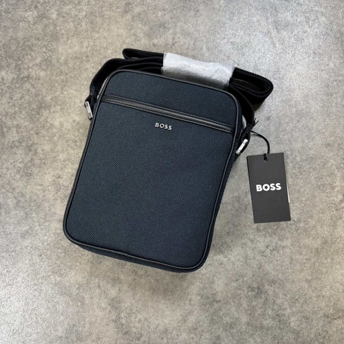 Hugo boss canvas - navy, reporter