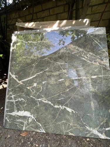 Green malachite marble - green, effect