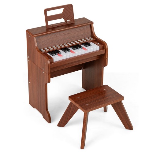 Lighted keys kids piano - keys,