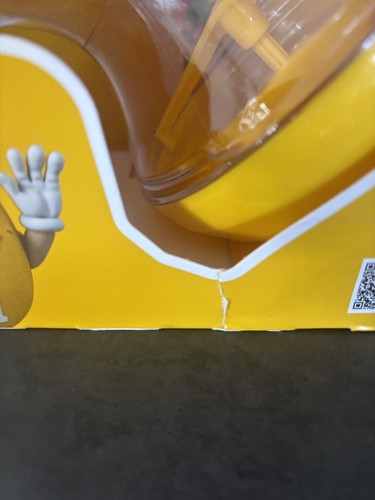 Dispenser in yellow flip - m&m's,
