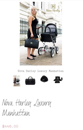 Designer nova harley leather - nova,