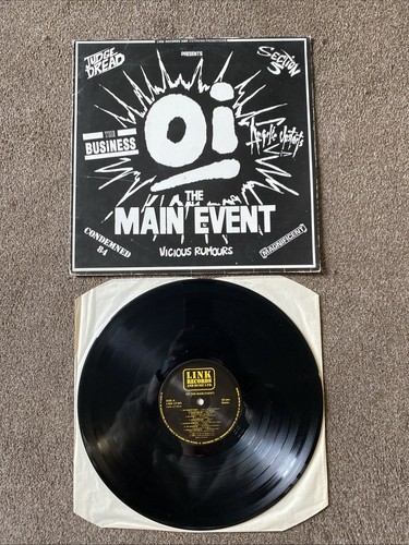 The main event vinyl - the, record