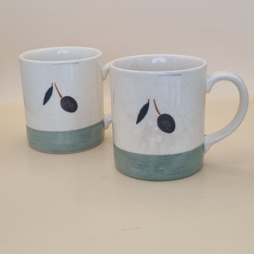 Poole pottery fresco olive - pottery,