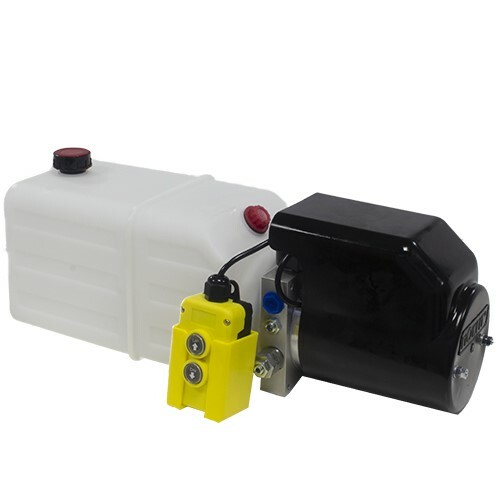 Flowfit 24v single acting - 24v, dc