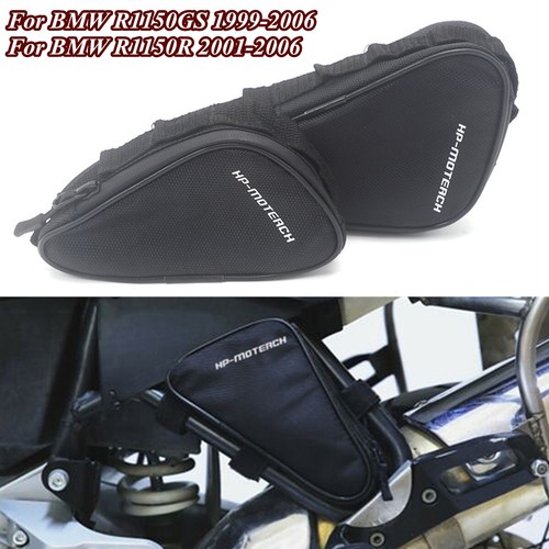 Motorcycle frame storage - frame, bag