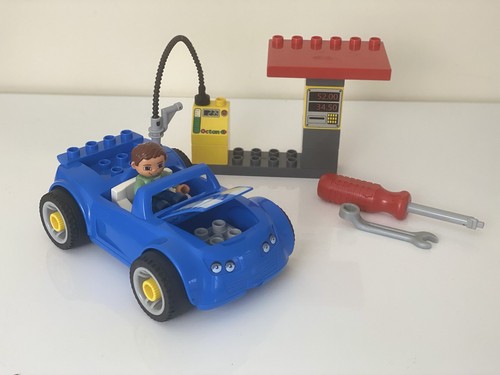 Lego duplo 5640 - petrol, station