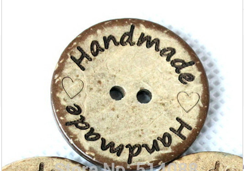 Large wooden handmade - 5, heart