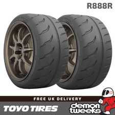 2 x 255/40 R17 98W XL Toyo Proxes R888R Track Day / Performance Tyre - 2554017