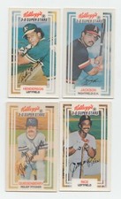 1983 Kelloggs Baseball cards