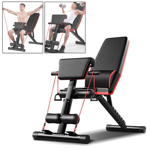 Foldable dumbbell bench weight - foldable,